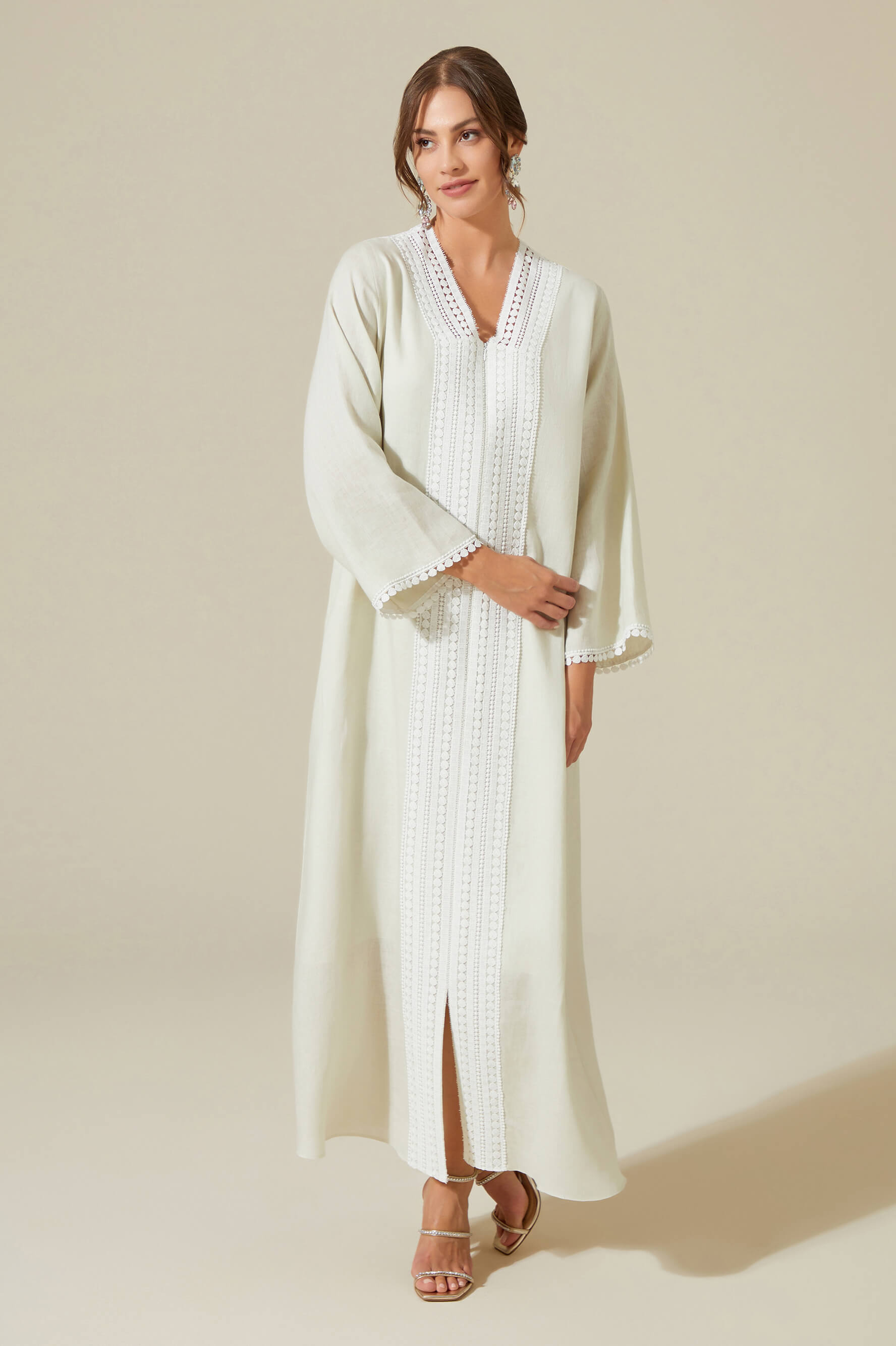 Linen Nightwear Linen Nightgown Pajamas Bocan Couture