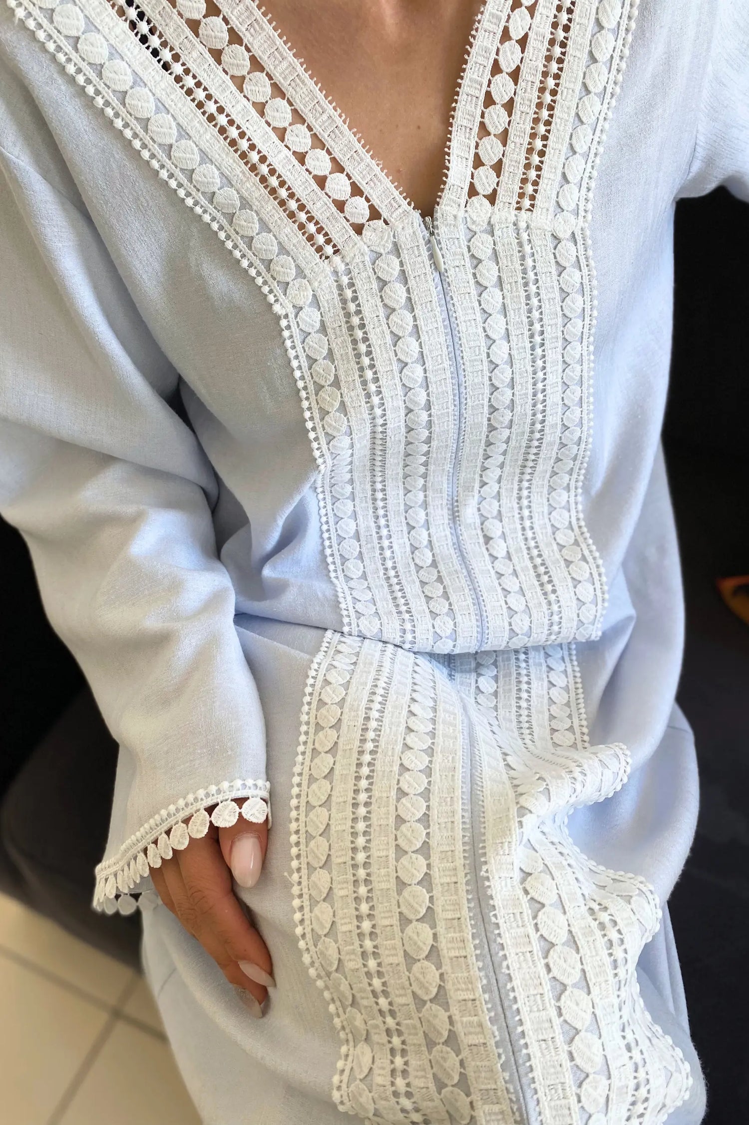 Lydia Zippered Dress By Bocan