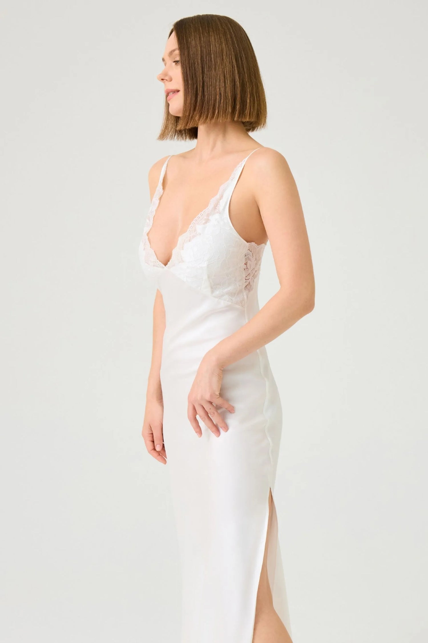 Elegant and comfortable nightgowns designed for peaceful sleep and timeless style