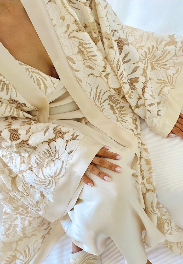 Chic bridal and maternity robe sets designed for comfort and style