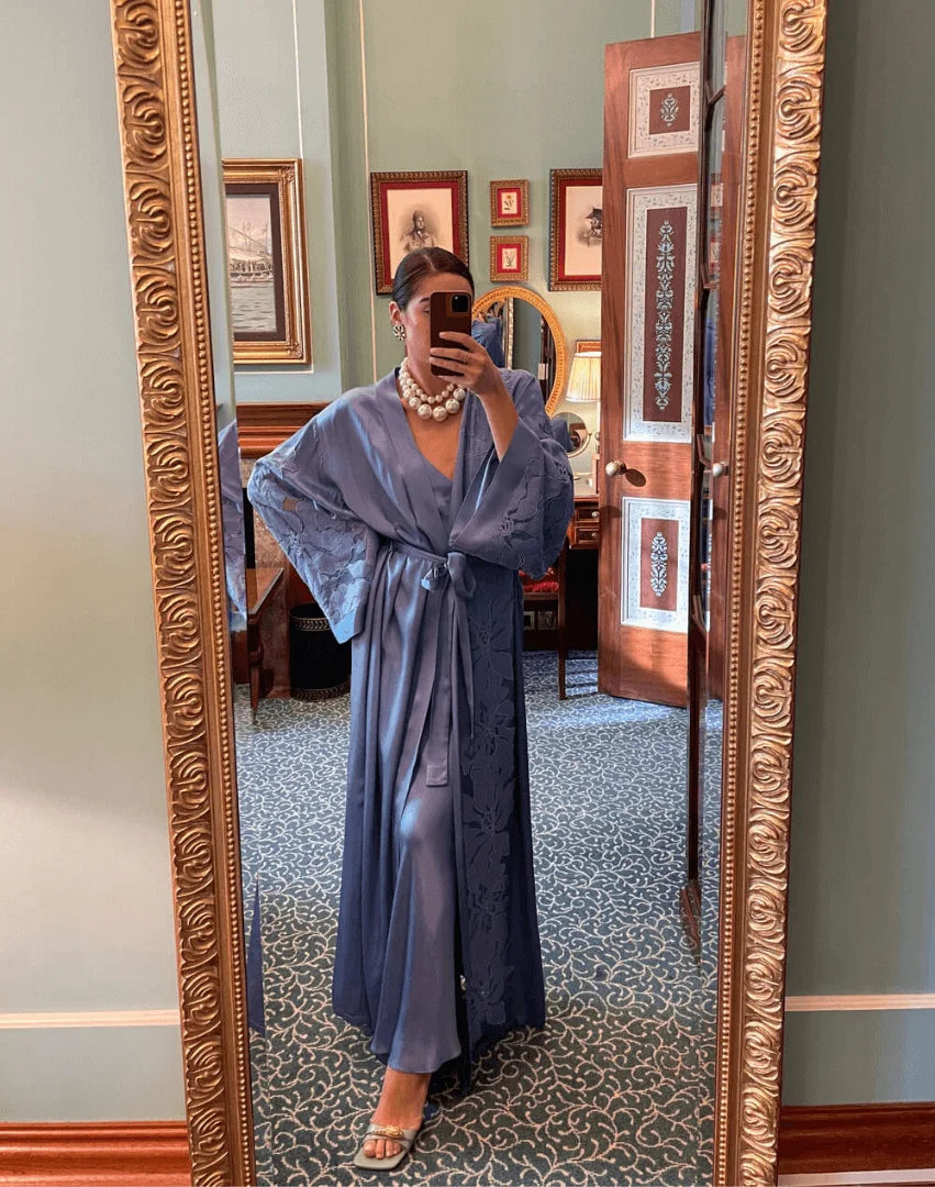 Bluebell robe set by Bocan