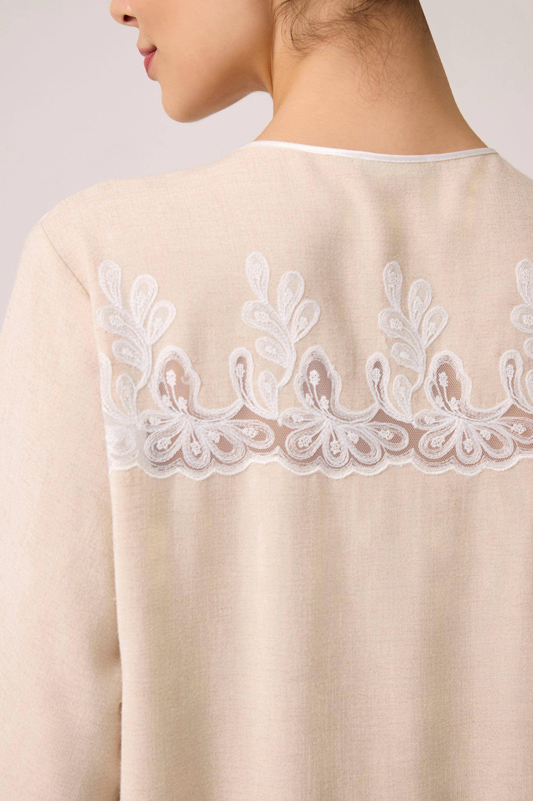 Laila Linen Dress Beige