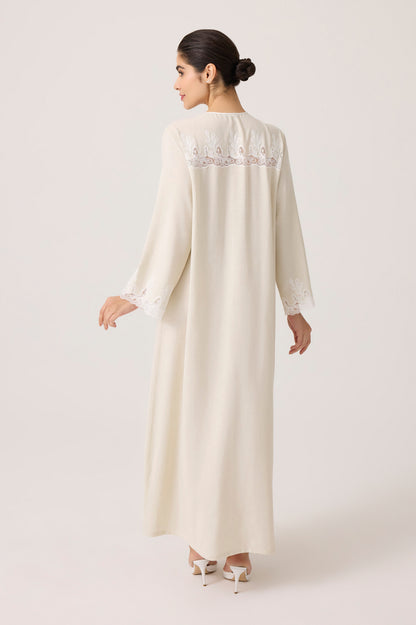 Laila Linen Dress Nile Green