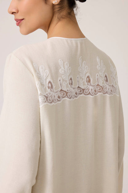 Laila Linen Dress Nile Green