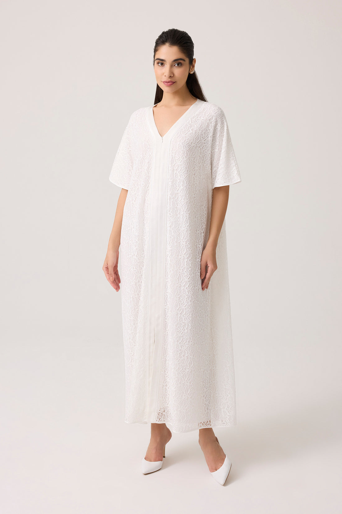 Cara in Dream Dress Off White