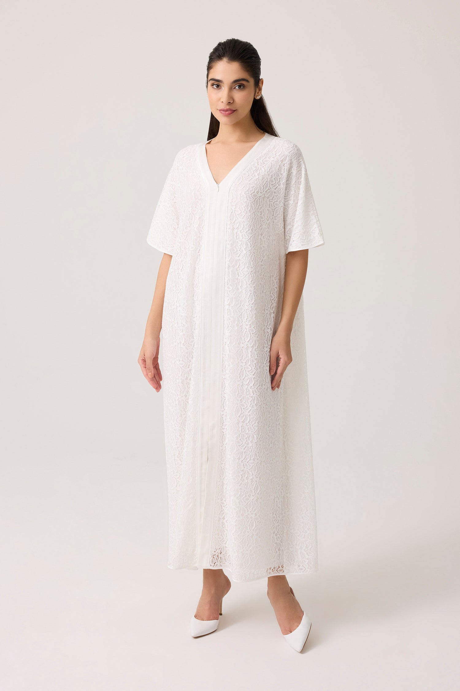 Cara in Dream Dress Off White