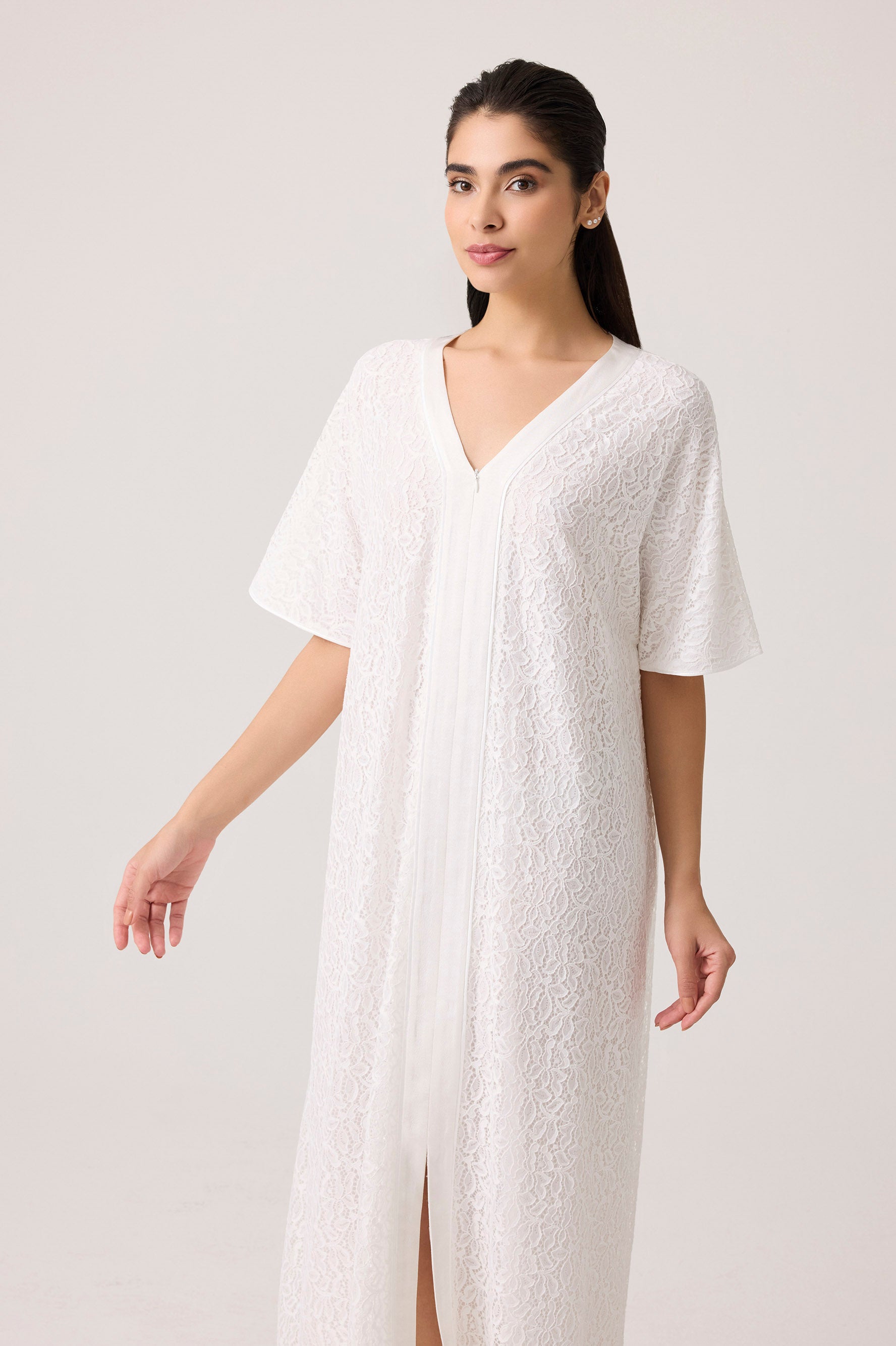 Cara in Dream Dress Off White