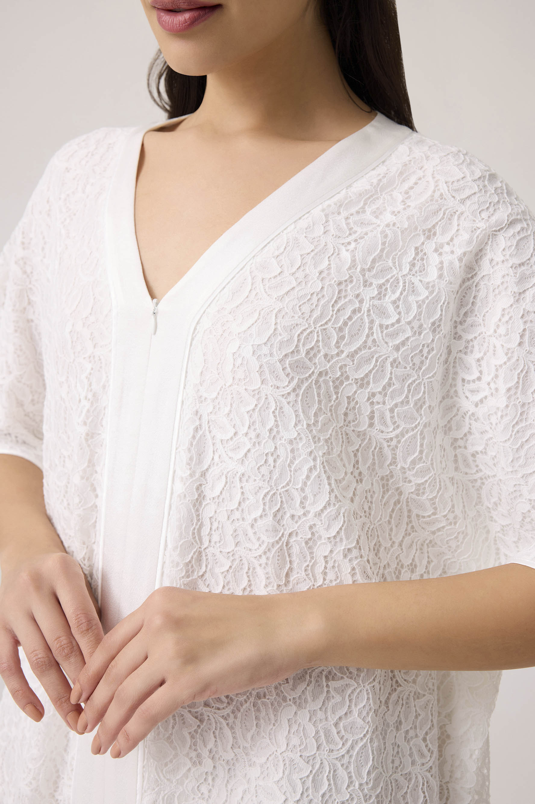 Cara in Dream Dress Off White