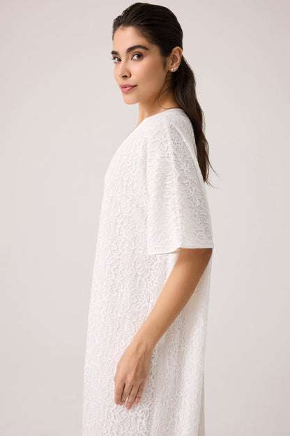 Cara in Dream Dress Off White