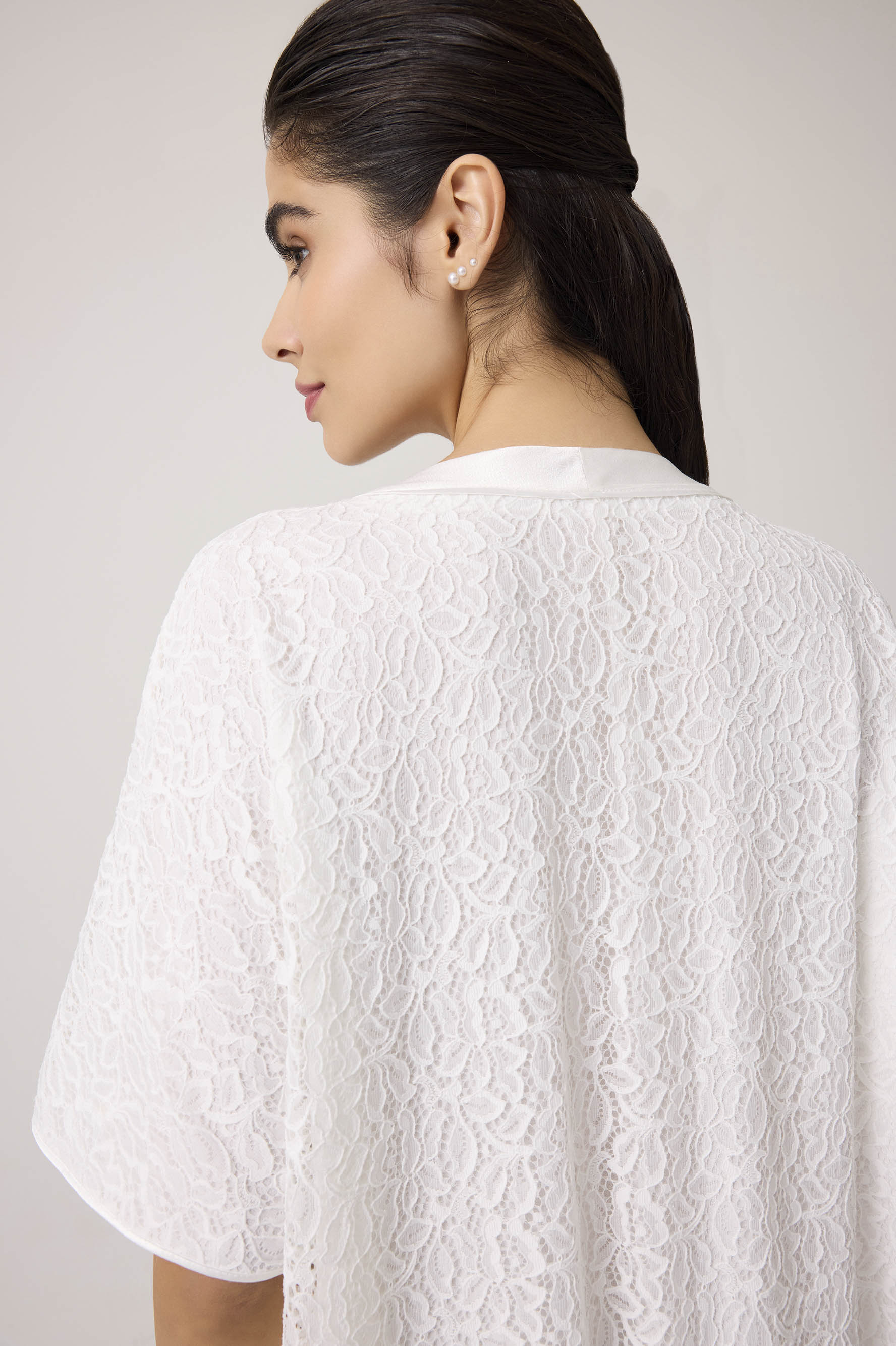 Cara in Dream Dress Off White