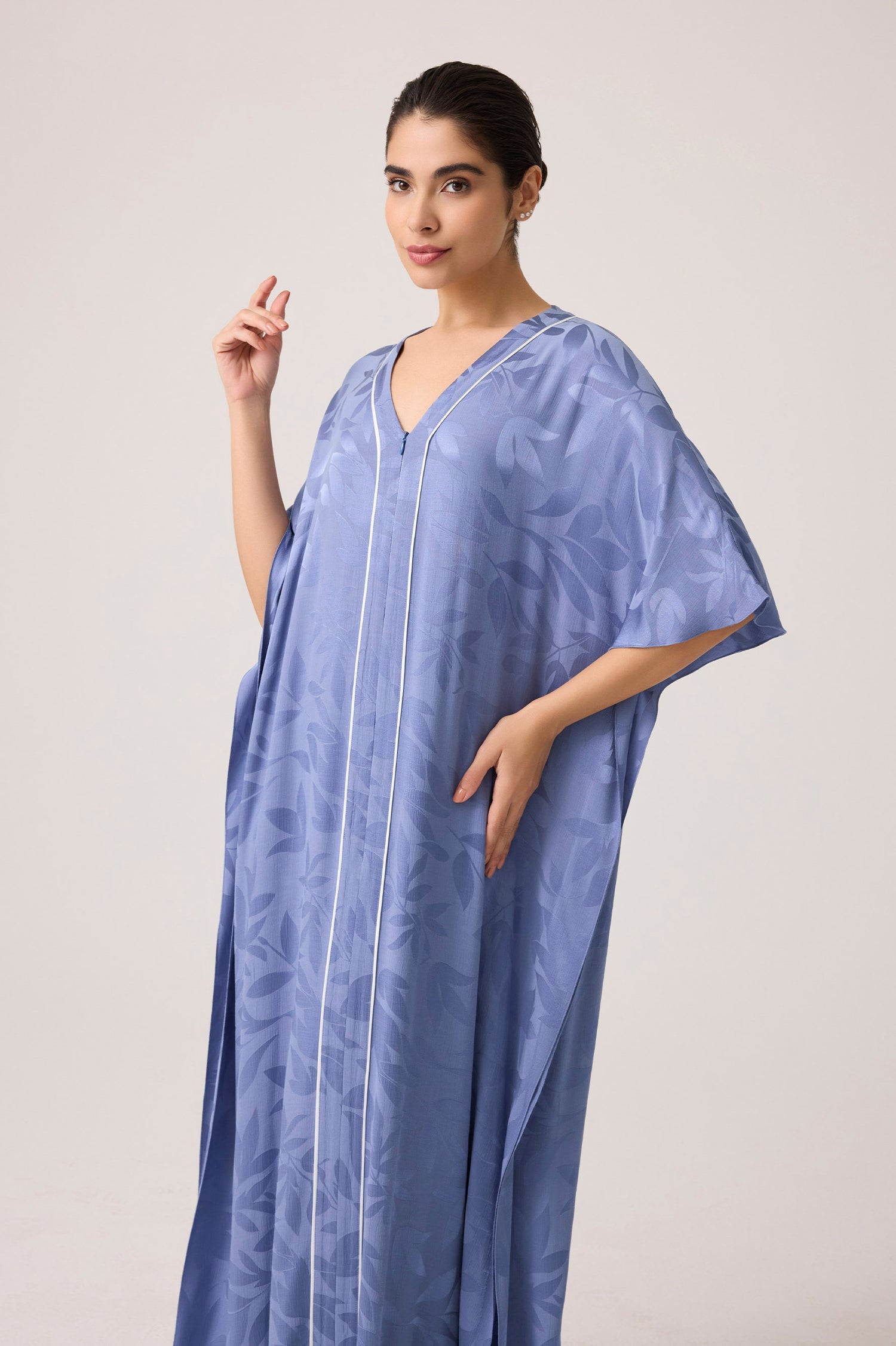 Cara Silky Rayon Dress Regal Blue