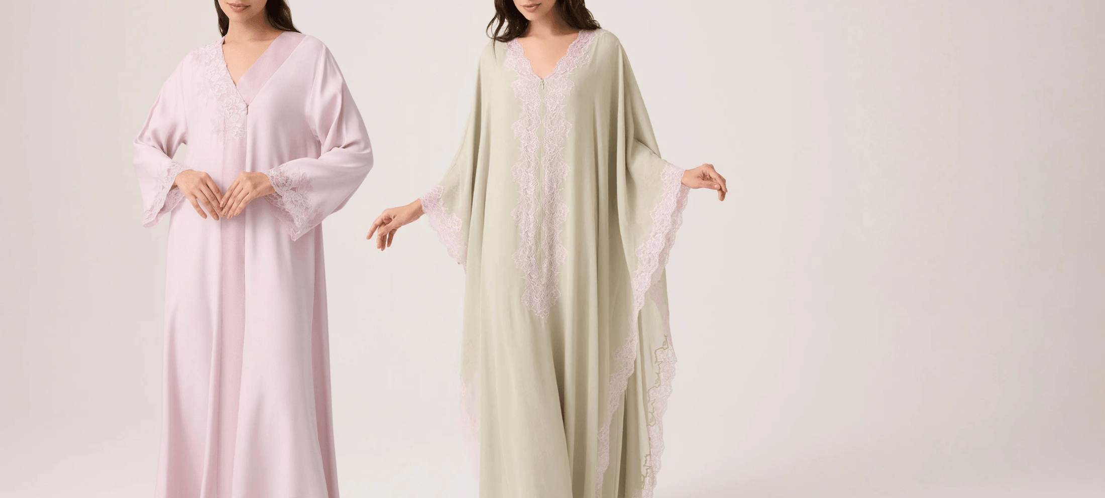 Bocan Couture Eid Sale featuring luxury nightgowns and elegant robe sets for women