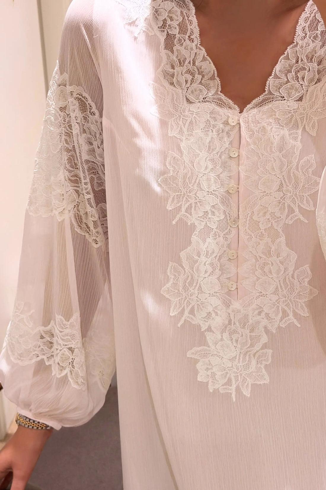 Flint Silky Chiffon Dress Baby Pink