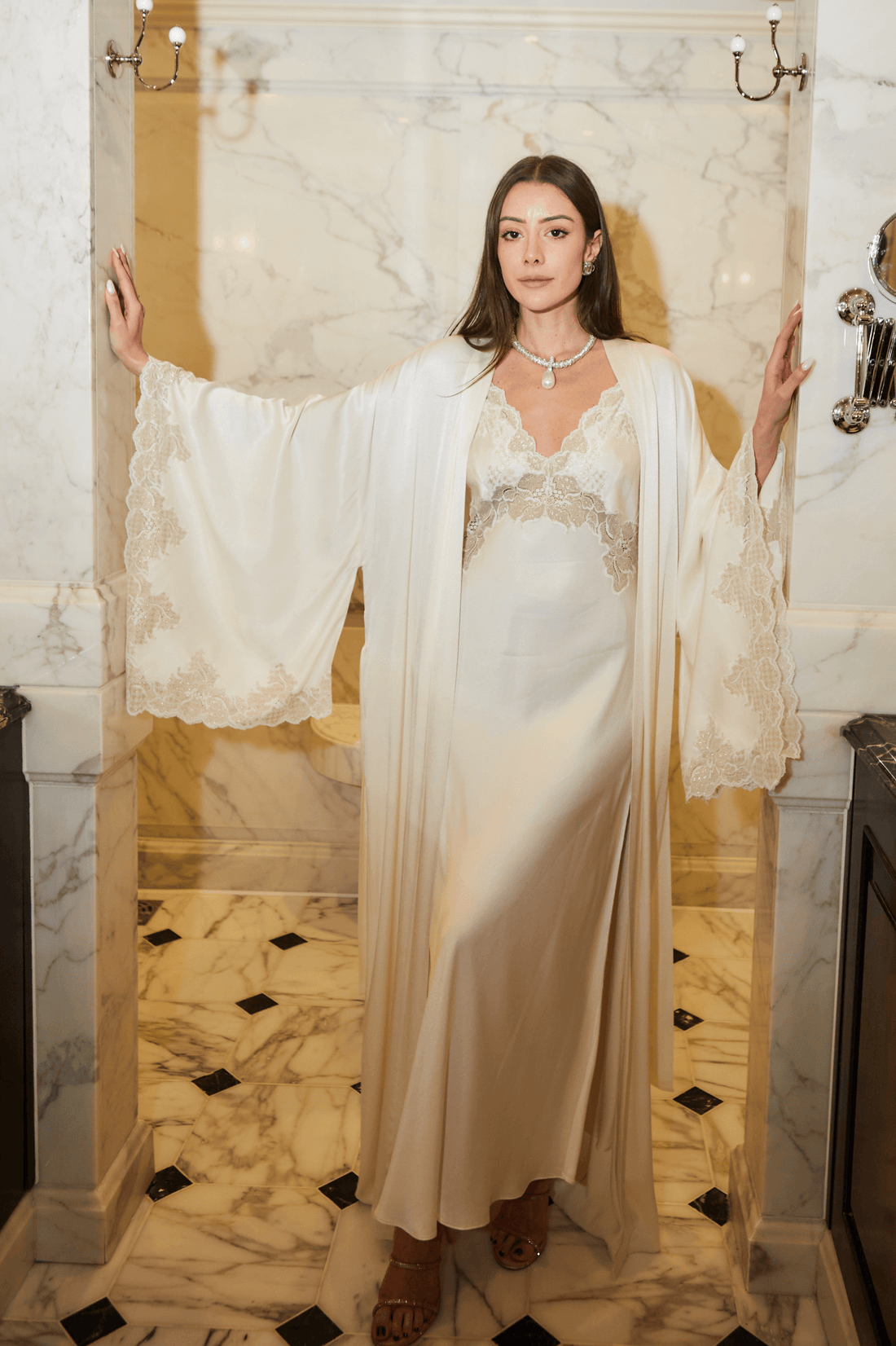 Bridal Pyjama Sets, Robes & Nightgowns – Bocan