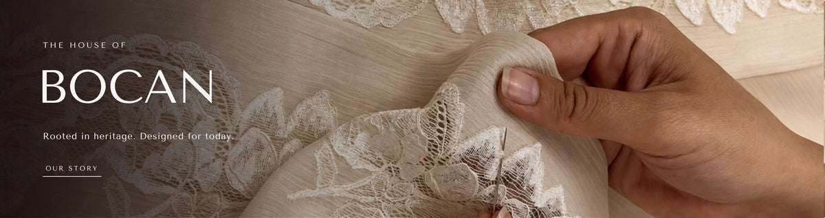 The House of Bocan — luxury fashion and nightwear rooted in generations of textile heritage