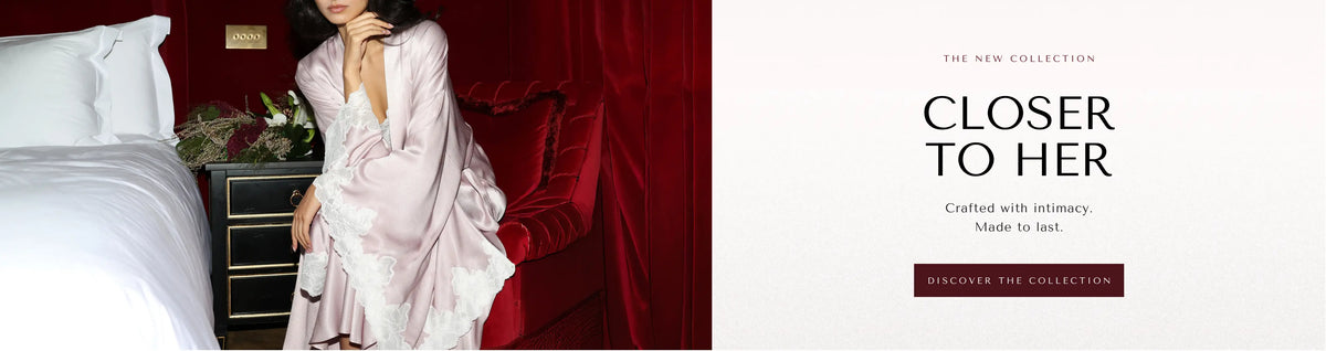 Elegant women's nightwear from Bocan's The Art of Her collection