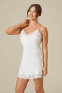Jewel Silky Nightgown Off White Off White Silk — Bocan Couture luxury nightwear