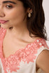 Coralia Silky Chiffon Nightgown Honey Honey Silk — Bocan Couture luxury nightwear