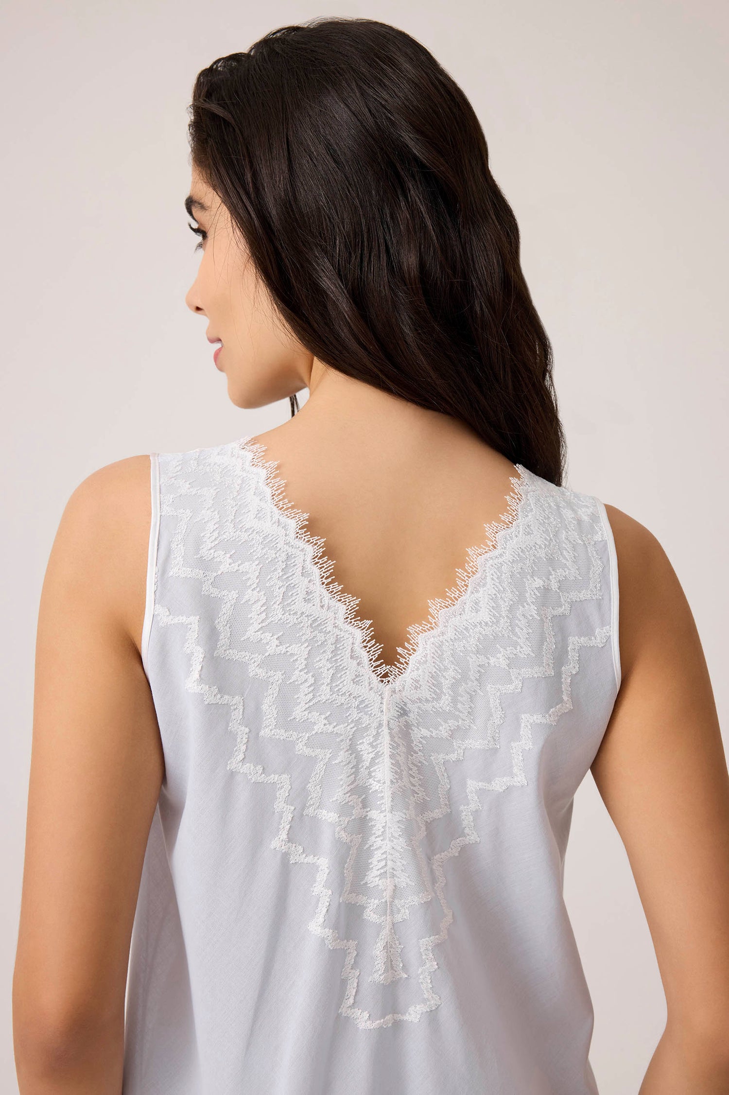 Yasmine Cotton Robe Set Baby Blue