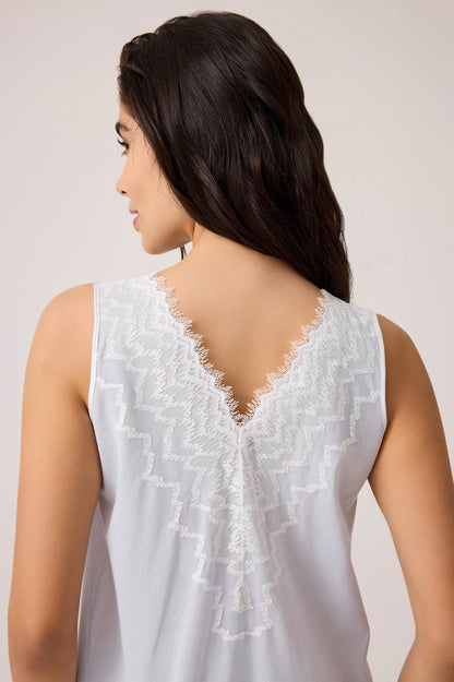 Yasmine Cotton Robe Set Baby Blue