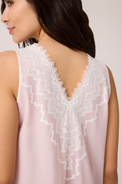 Yasmine Cotton Robe Set Powder