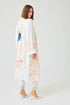 Sakura  Silky Robe Pyjama Set Silk — Bocan Couture luxury nightwear