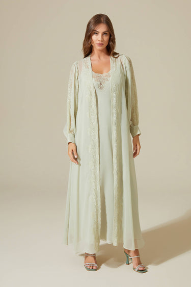 All Over Printed Robe - Carina