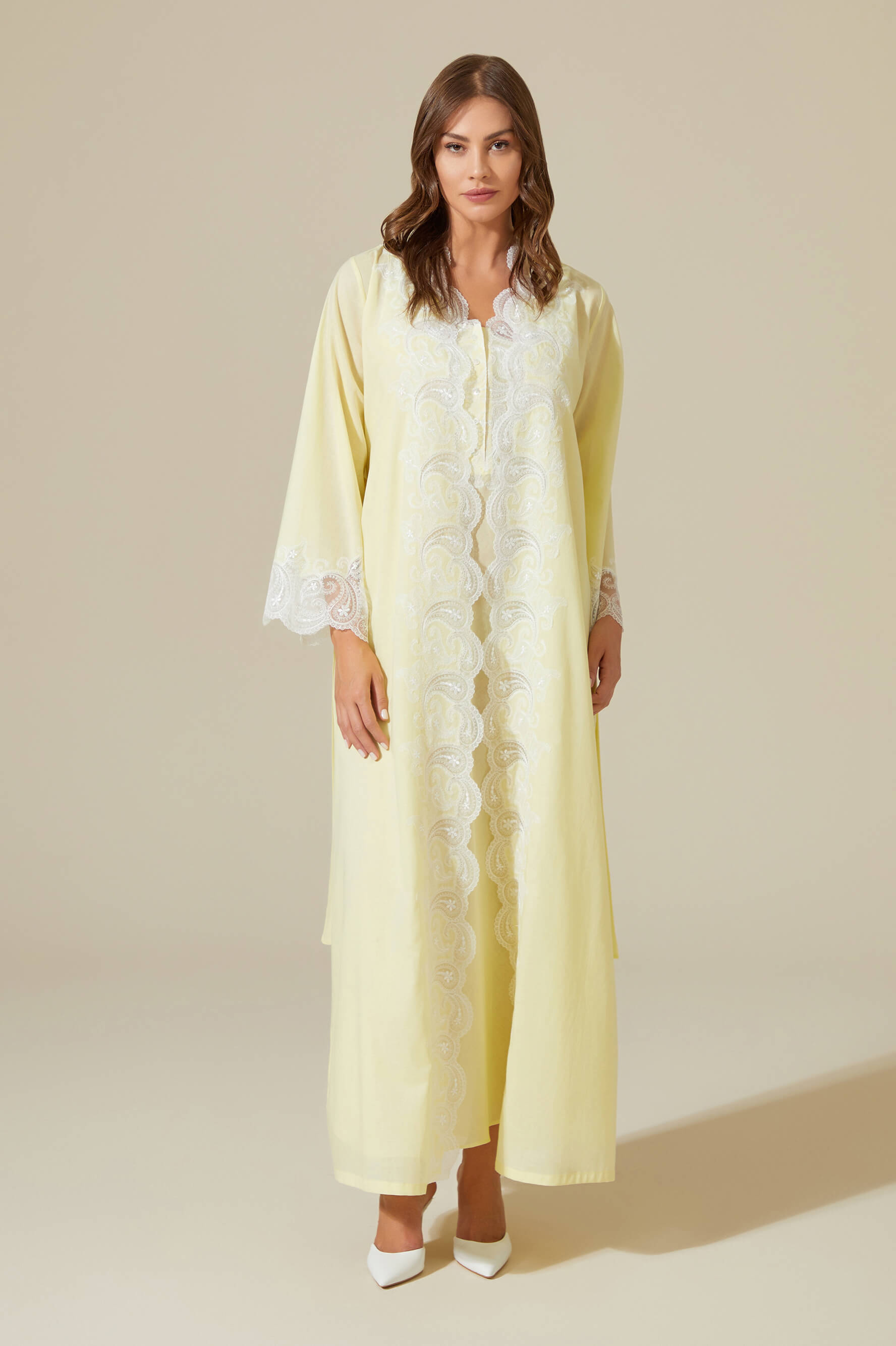 Luxury Cotton Nightdress, Pyjamas & Robes – Bocan