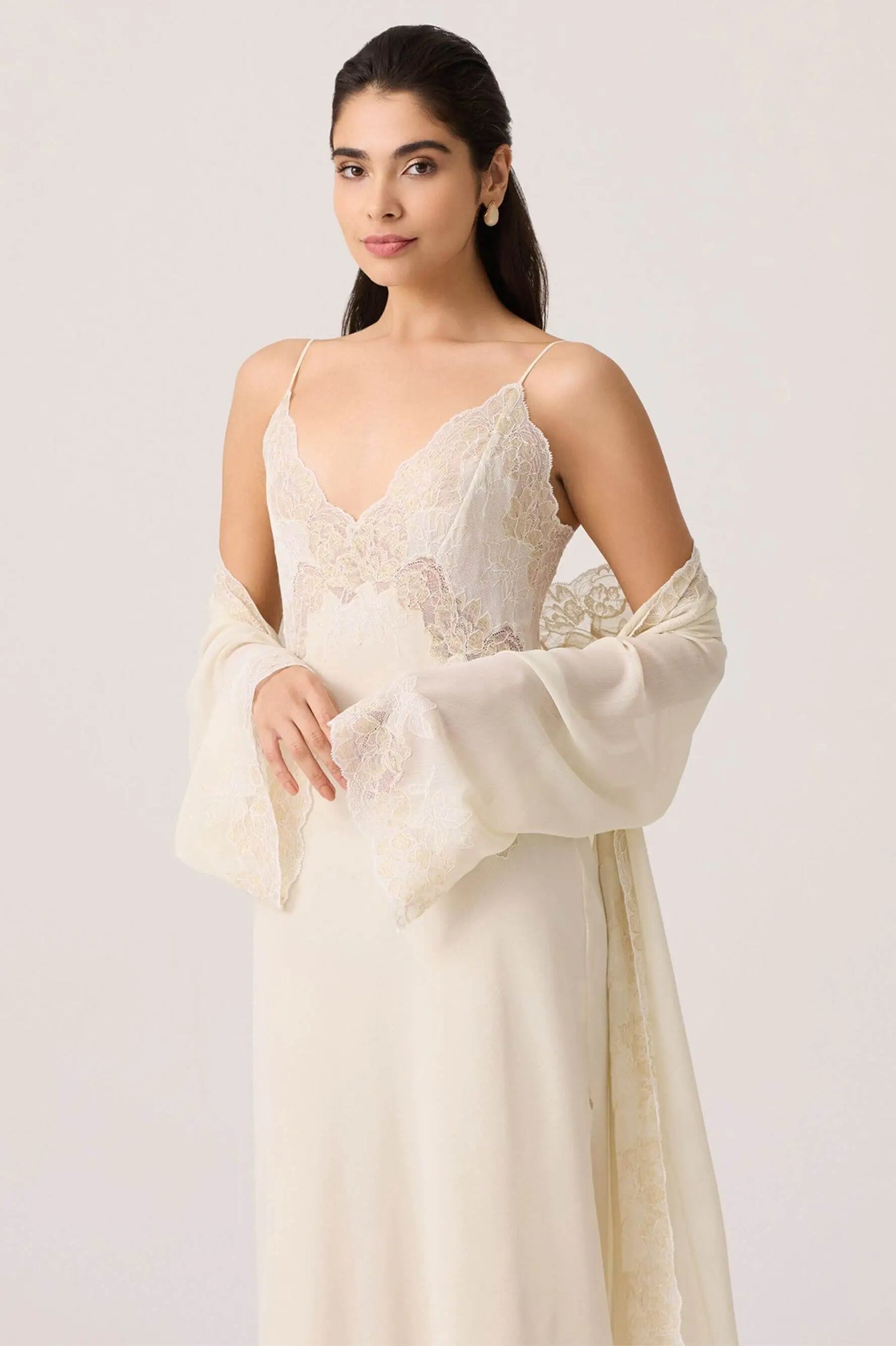 Luxury cotton and silk robes for women perfect for loungewear and bridal mornings