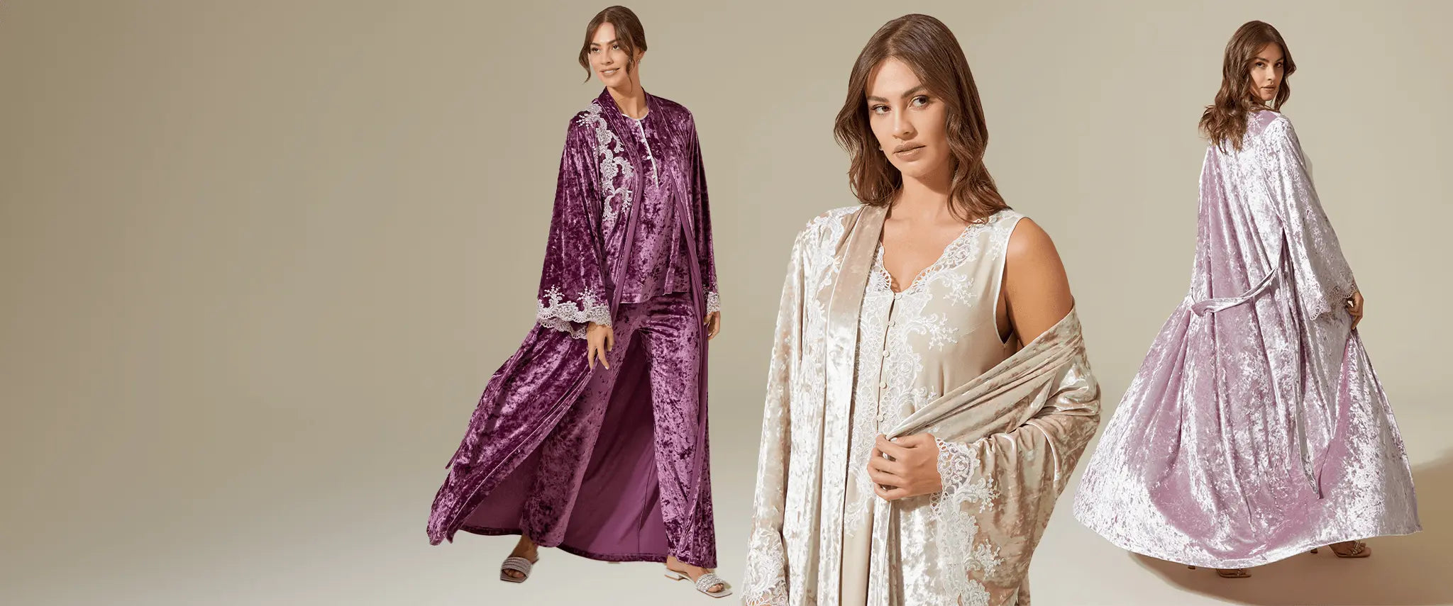 DISCOVER LUXURIOUS ROBE SETS BY BOCANCOUTURE