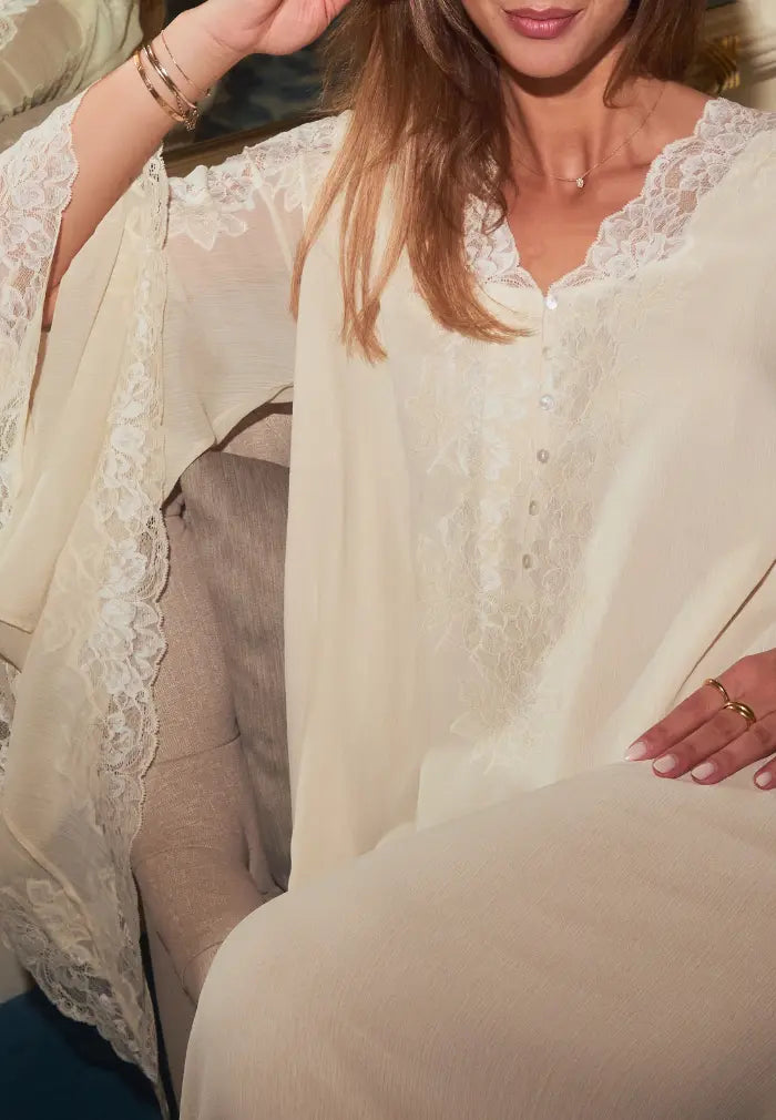 An elegant style from the new dresses collection, featuring lightweight and breathable fabric By Bocancouture
