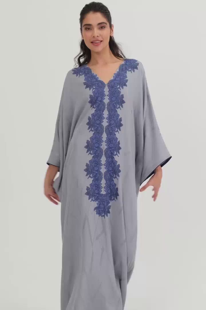 Ariana grey luxury dress