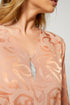 Sahara Silky Dress Dark Nude Silk — Bocan Couture luxury nightwear