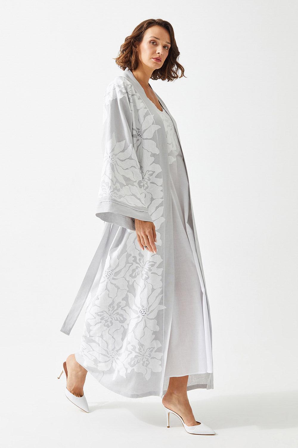 Acacia Long Linen Embroider - Bocan