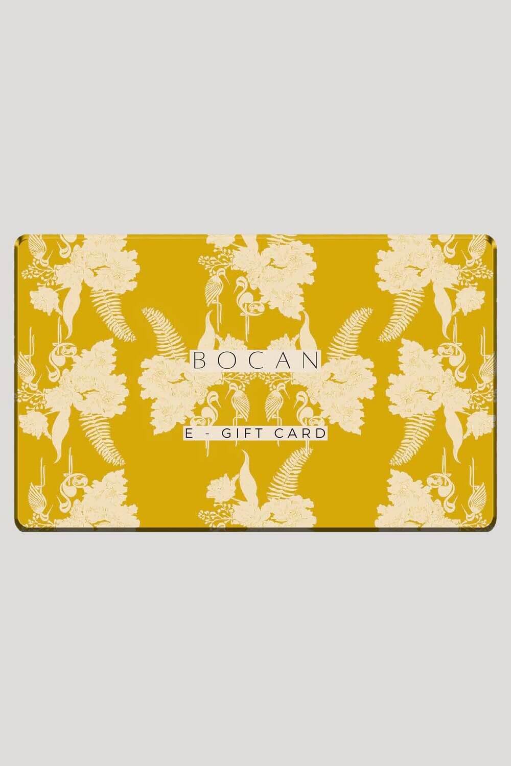 Bocan Gift Card