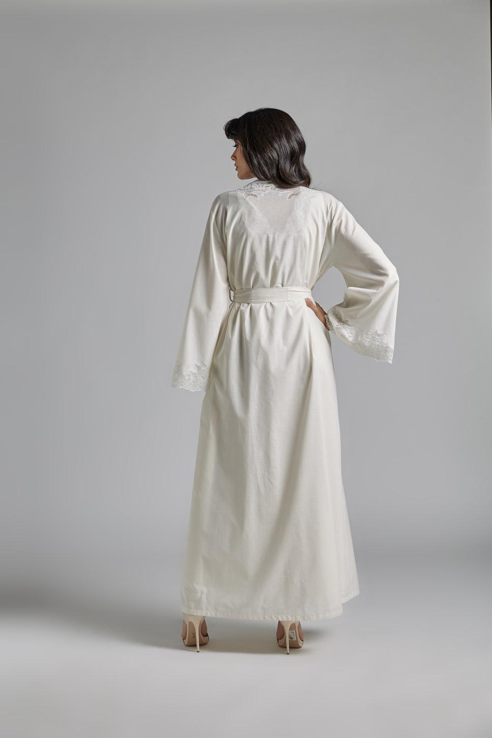 Cotton Vual Robe Set Honey - Reina - Bocan