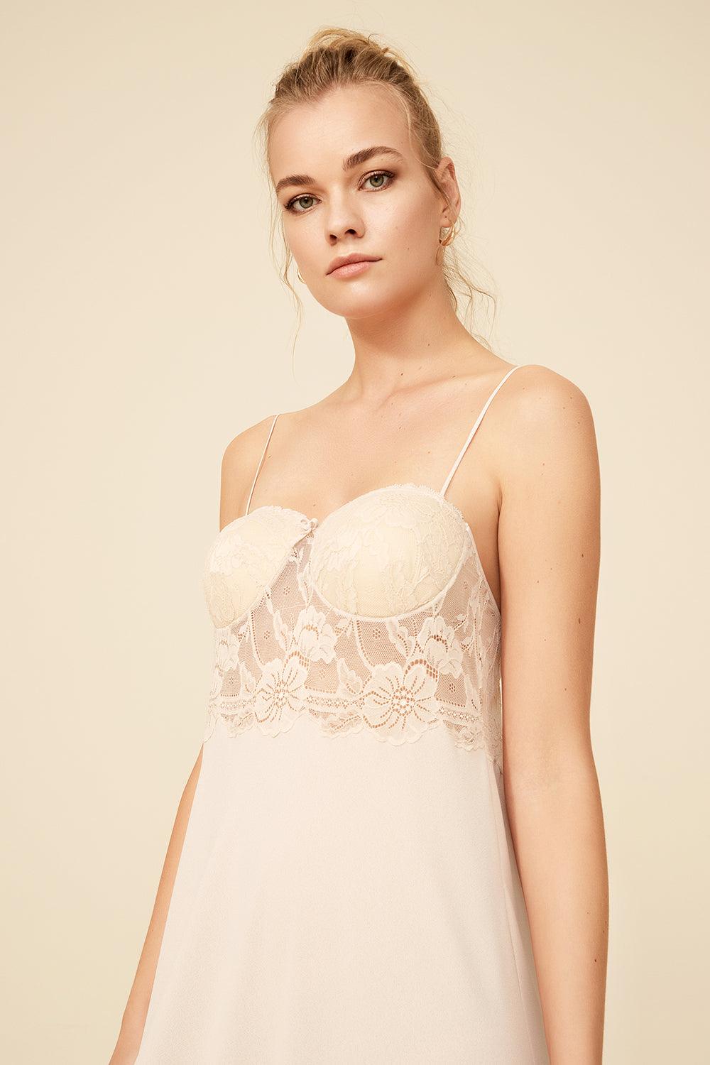 Strapless nightgown 2024