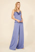 Willow - Silk Cami and High Waisted PJ Set - Lilac - Bocan